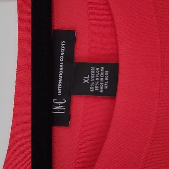 INC sweater top - Picture 6 of 9